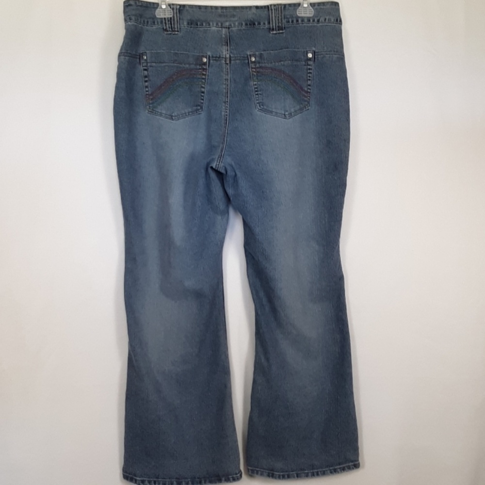 Carolina Blues | High Waist Flare Jeans